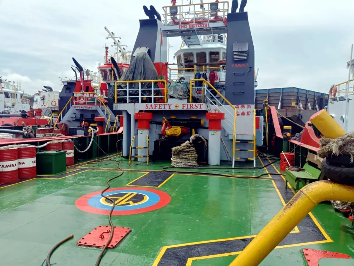 Kapal tunda untuk dijual