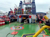 Kapal tunda untuk dijual