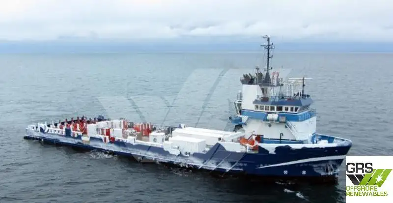 Kapal bekalan untuk dijual
