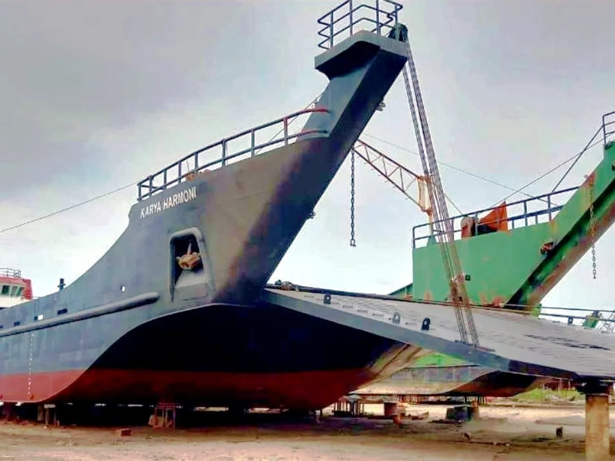 Kapal pendaratan, tangki untuk dijual