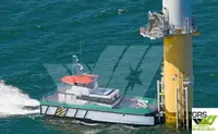 Kapal perkhidmatan ladang angin untuk dijual