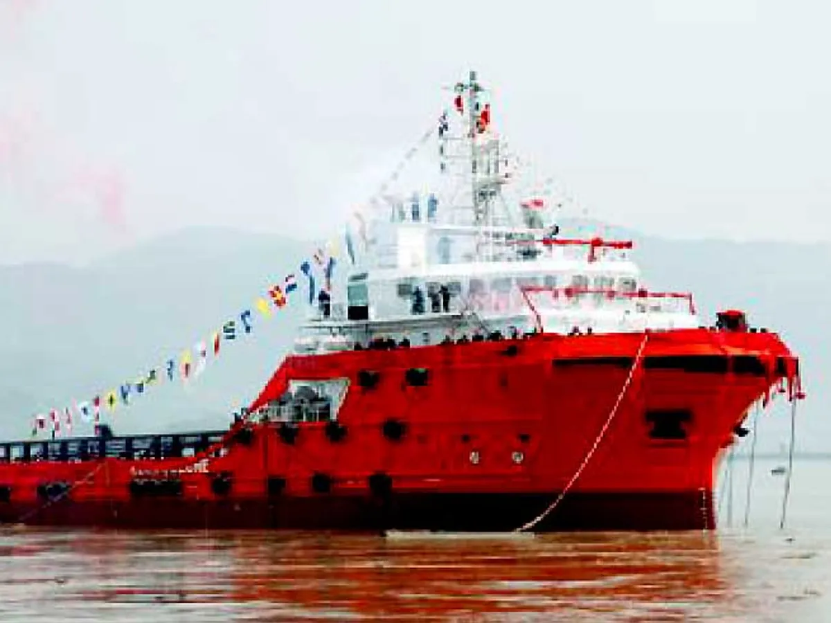 Kapal Tunda Bekal (AHTS) untuk dijual