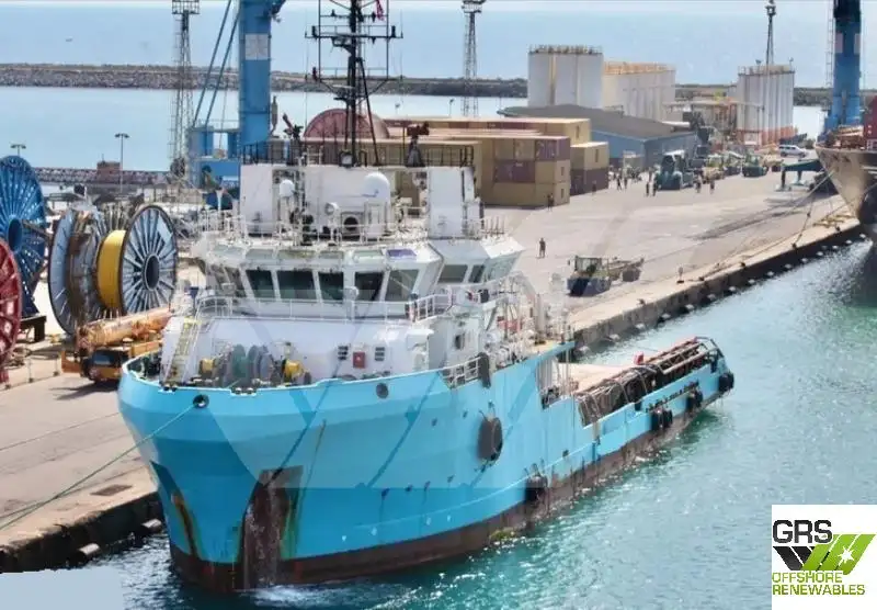 Kapal bekalan untuk dijual