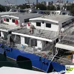 Kapal penumpang untuk jualan