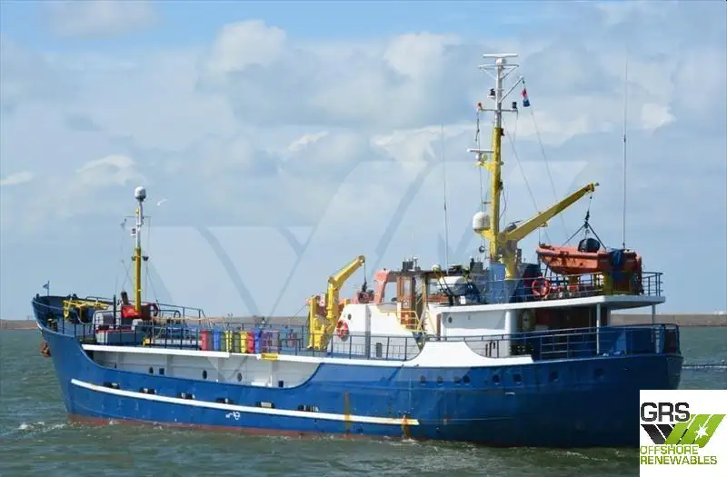 Kapal Bekal Pantas (FSV) untuk dijual
