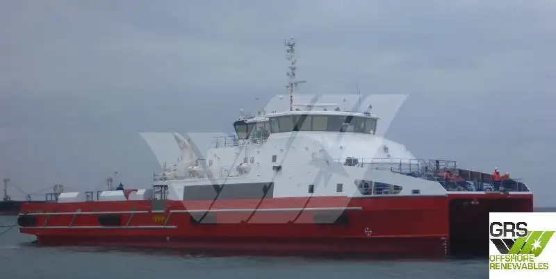 Kapal perkhidmatan ladang angin untuk dijual
