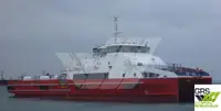 Wind farm service vessel untuk jualan