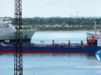 Tangki minyak/kimia untuk dijual