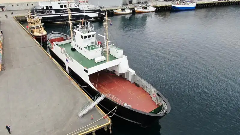 Kapal Ro-Ro untuk dijual