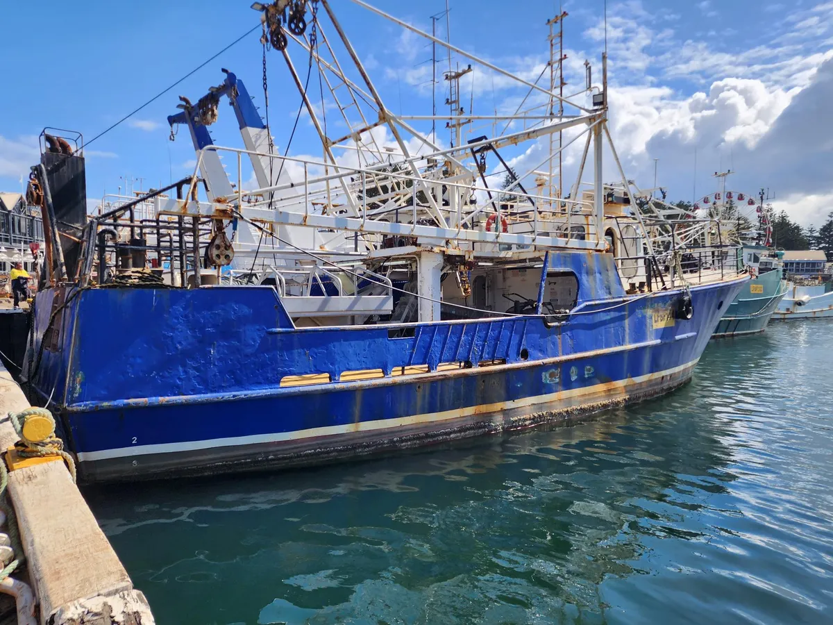 Kapal pukat untuk dijual