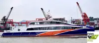 Kapal penumpang untuk jualan