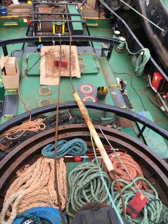 Kapal tunda untuk dijual