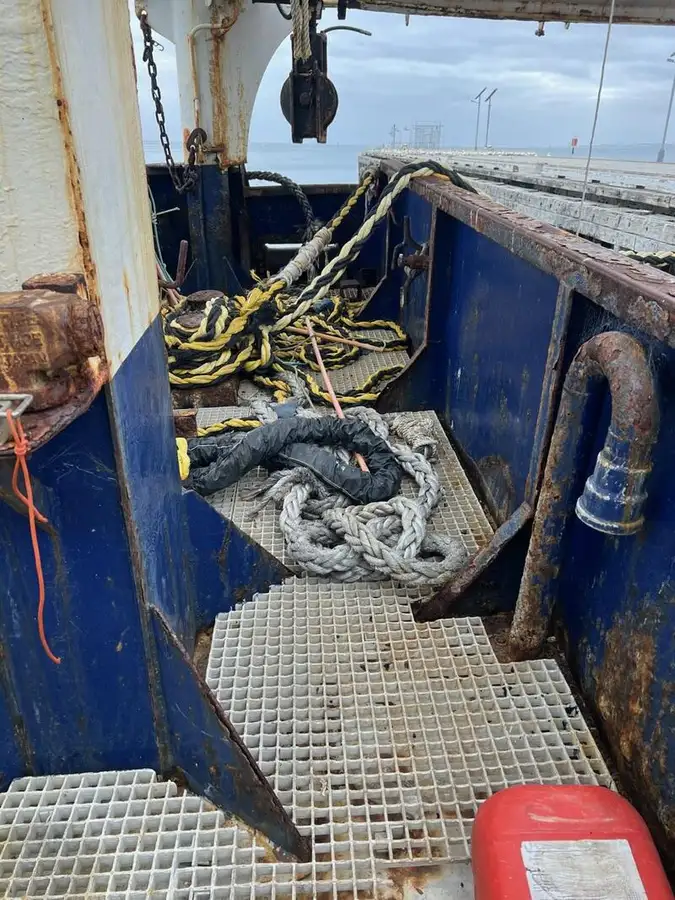 Kapal pukat untuk dijual