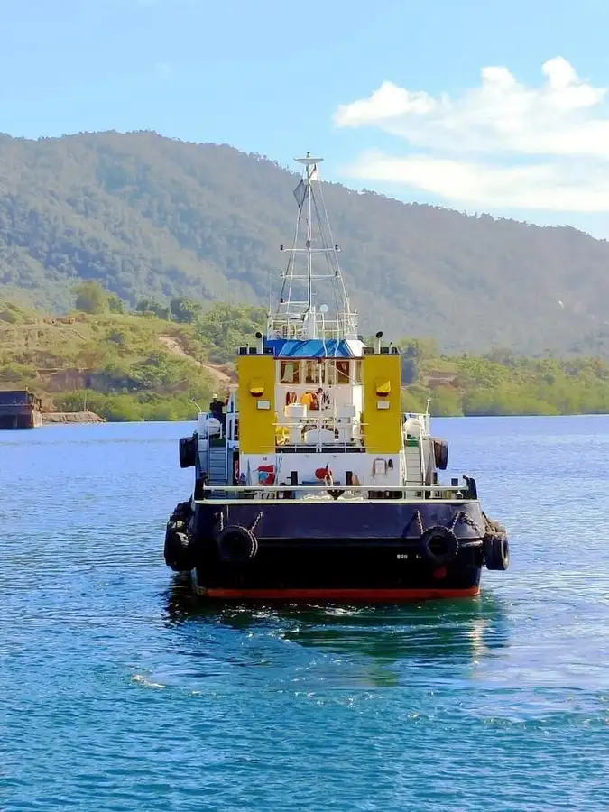 Kapal tunda untuk dijual