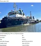 Kapal tunda untuk dijual