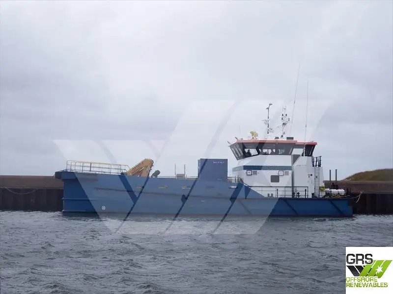 Kapal perkhidmatan ladang angin untuk dijual