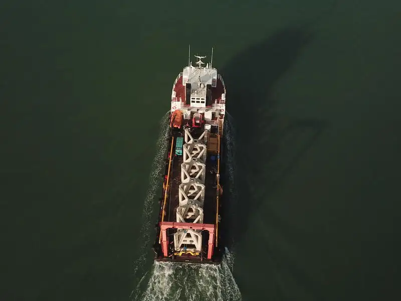 Kapal Bekal Pantas (FSV) untuk dijual