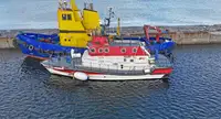 Kapal penyelamat untuk dijual