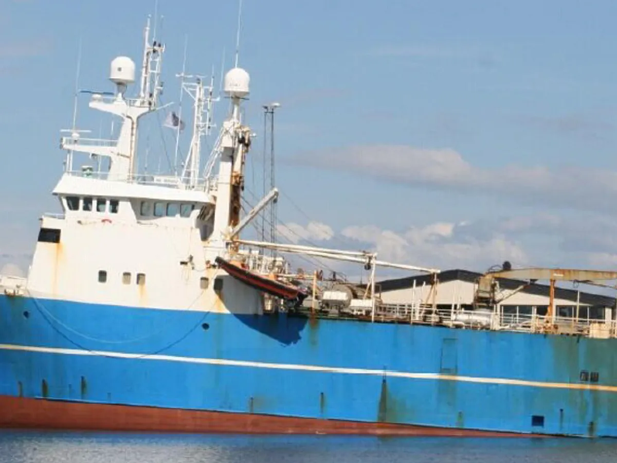Kapal pukat untuk dijual