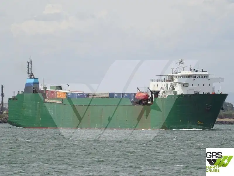 Kapal Ro-Ro untuk dijual