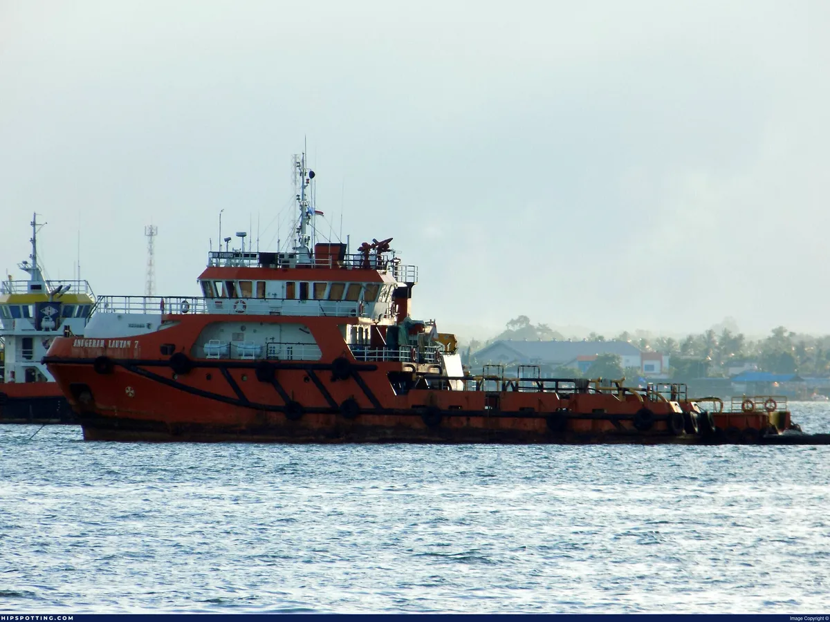 Kapal tunda untuk dijual