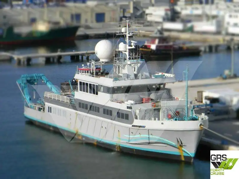 Kapal tinjauan untuk dijual