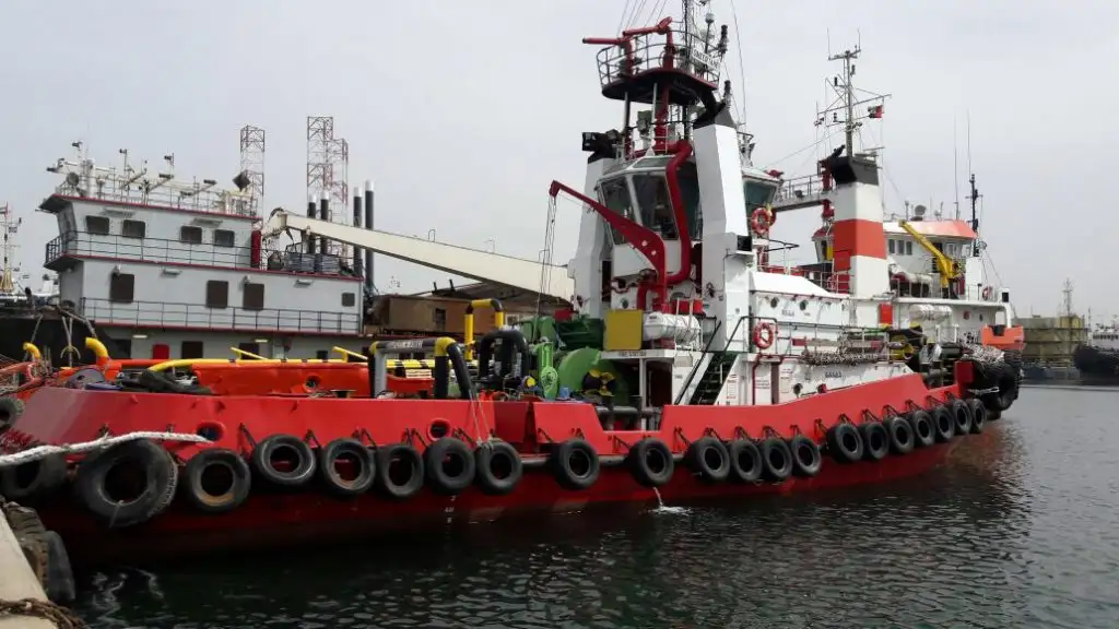 Kapal tunda untuk dijual