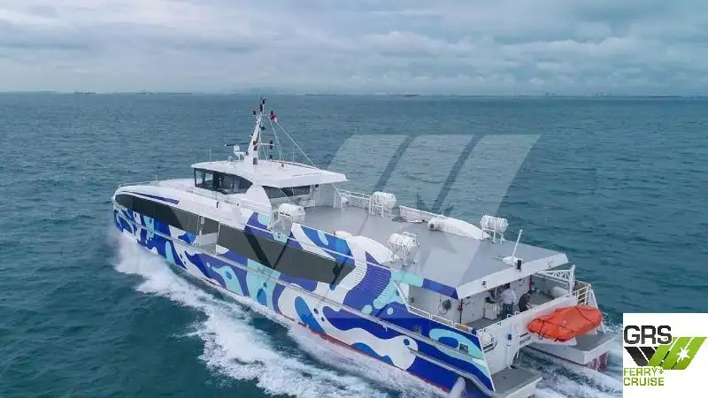 Kapal pelayaran untuk dijual