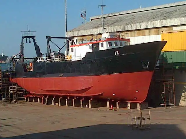 Kapal pukat panjang untuk dijual