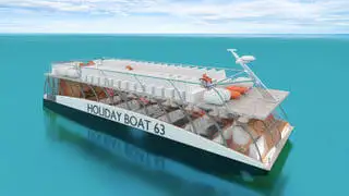 Kapal layar untuk dijual