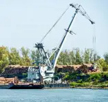Kapal kren untuk jualan