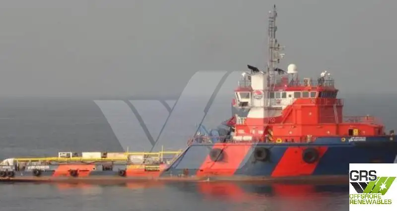 Kapal bekalan untuk dijual