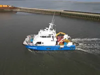 Kapal perkhidmatan ladang angin untuk dijual