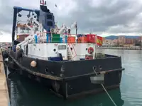 Kapal kerja untuk dijual