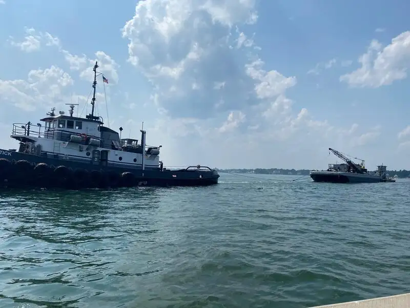 Kapal tunda untuk dijual