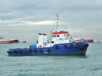 Kapal tunda untuk dijual