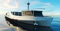 Kapal feri untuk jualan