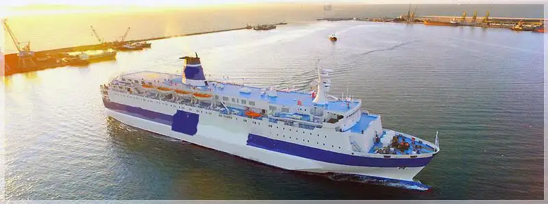 Kapal Ro-Ro untuk dijual