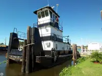 Kapal tunda untuk dijual