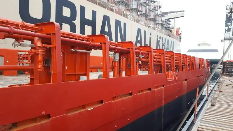 Kapal tunda untuk dijual