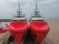 Kapal perkhidmatan & luar pesisir untuk dijual