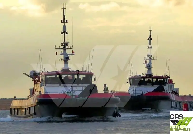 Kapal perkhidmatan ladang angin untuk dijual