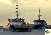 Kapal perkhidmatan ladang angin untuk dijual
