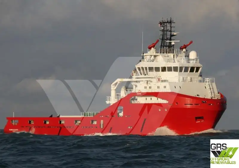 Kapal bekalan untuk dijual