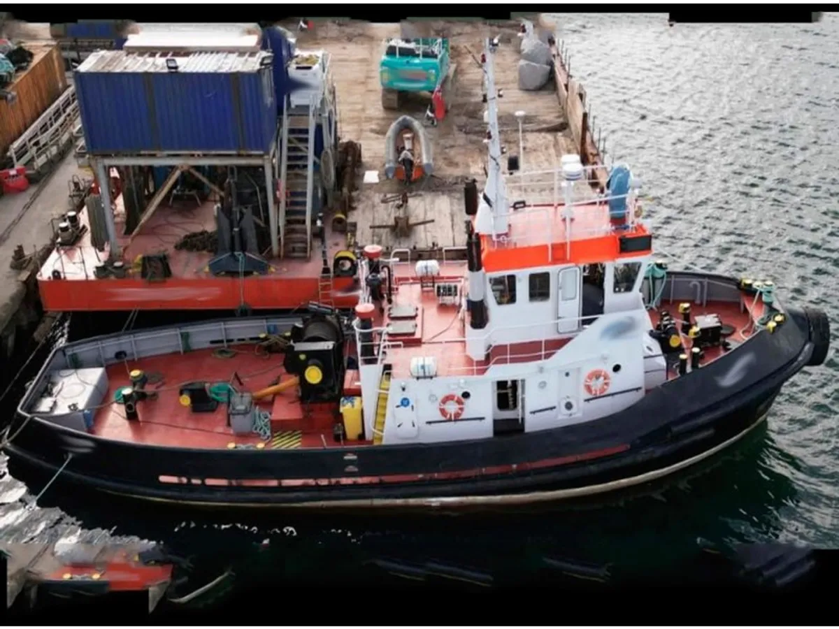 Kapal tunda untuk dijual