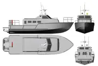 Kapal penyelamat untuk jualan
