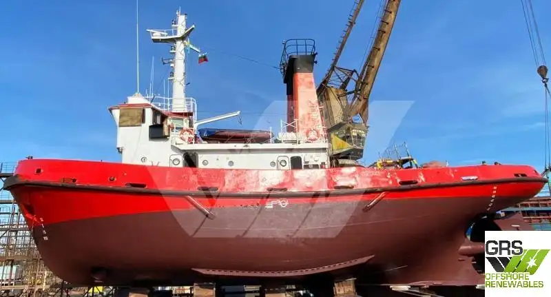 Kapal tunda untuk dijual