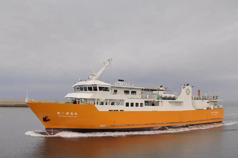 Kapal Ro-Ro untuk dijual