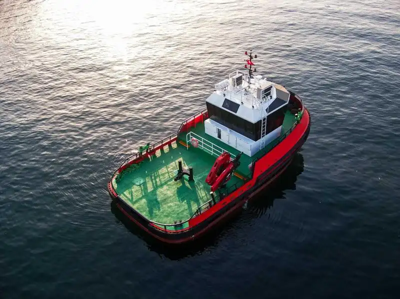 Kapal tunda untuk dijual
