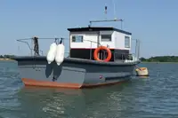 Kapal tunda untuk dijual